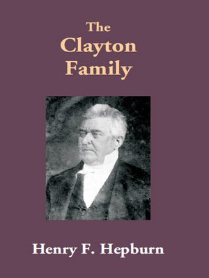 cover image of The Clayton Family